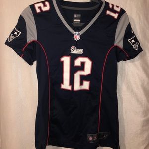 Womens New England Patriots Tom Brady Jersey